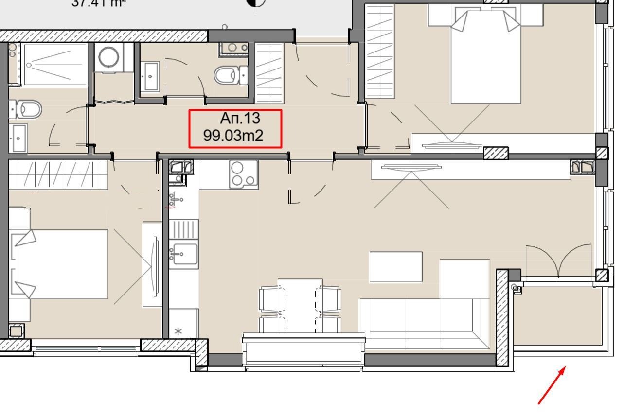 Продава 3-СТАЕН, гр. София, Подуяне, снимка 5 - Апартаменти - 54145204