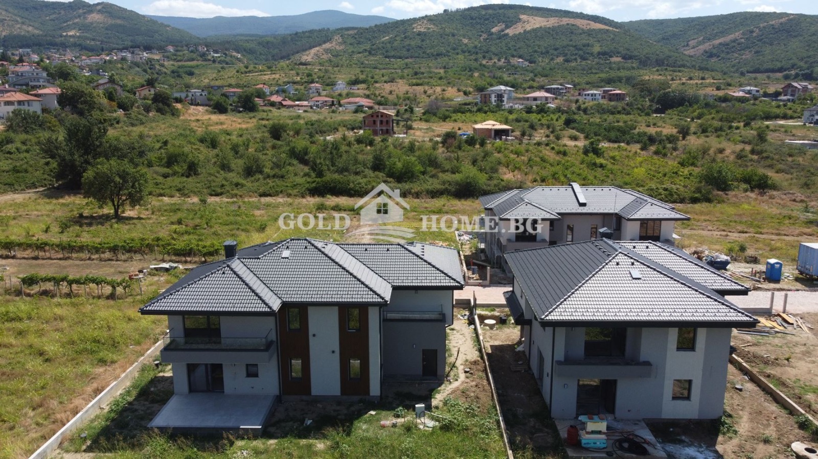 Продава КЪЩА, с. Марково, област Пловдив, снимка 4 - Къщи - 55627292