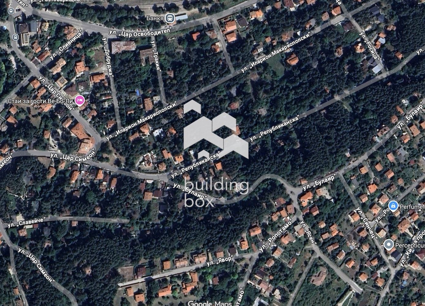 Продава ПАРЦЕЛ, гр. София, гр. Банкя, снимка 2 - Парцели - 54118490