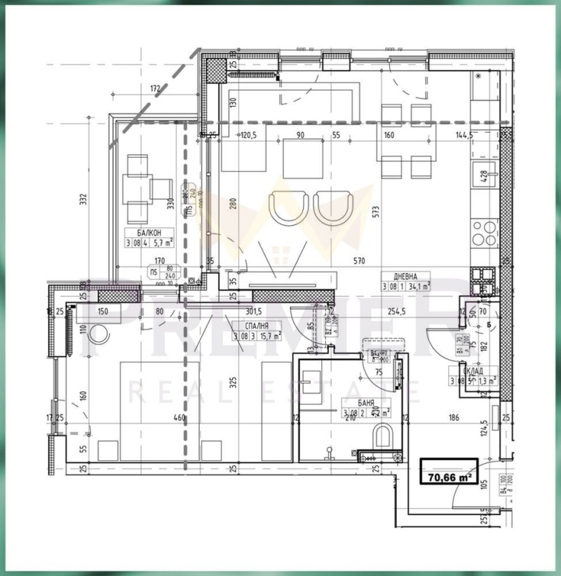 Продава 2-СТАЕН, гр. София, Разсадника, снимка 12 - Aпартаменти - 48718187