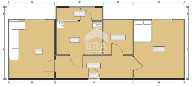 На продаж  1 спальня Силистра , Център , 49 кв.м | 24673778 - зображення [13]
