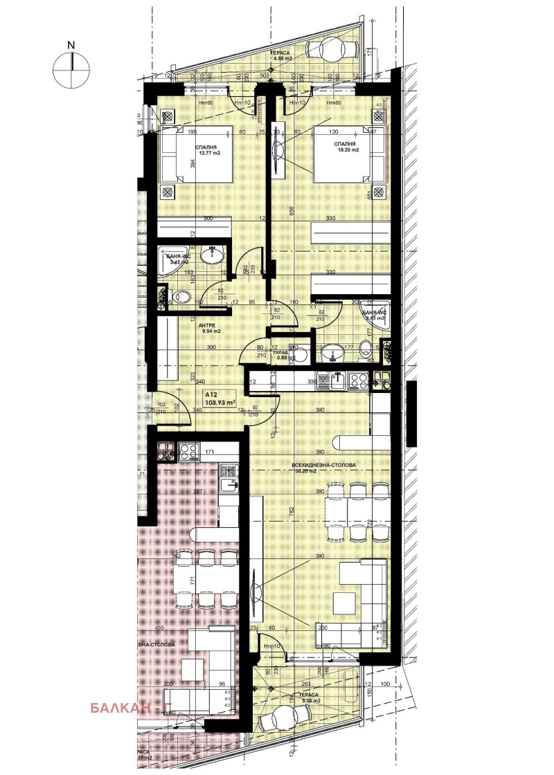 Продава 3-СТАЕН, гр. София, Оборище, снимка 1 - Aпартаменти - 48689877