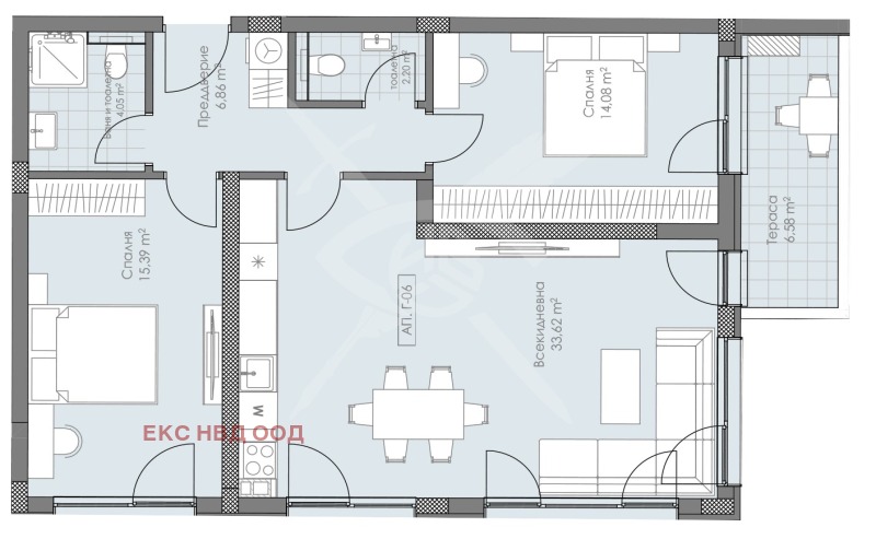 Продава  3-стаен град Пловдив , Остромила , 112 кв.м | 40660517