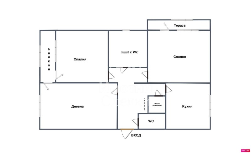Продава 3-СТАЕН, гр. София, Хиподрума, снимка 13 - Апартаменти - 52747703