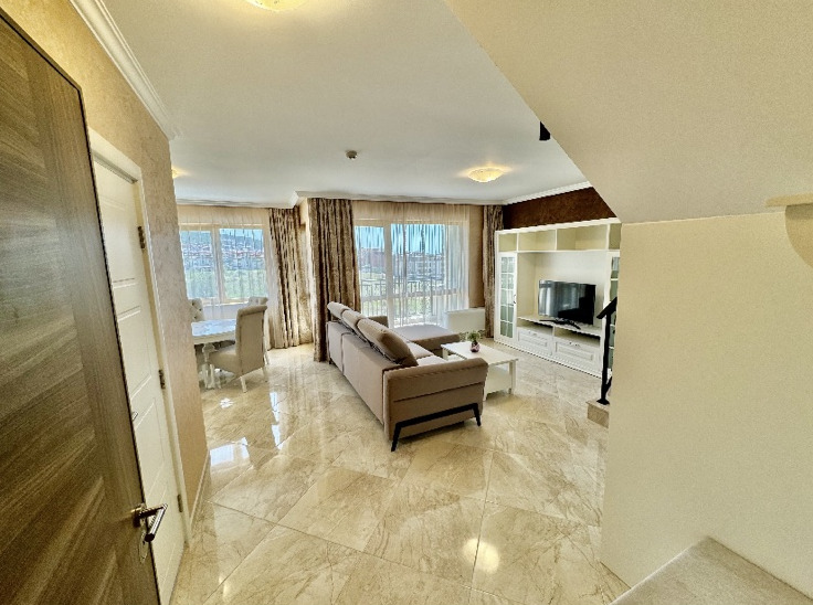 Продава МЕЗОНЕТ, к.к. Слънчев бряг, област Бургас, снимка 3 - Апартаменти - 52613115