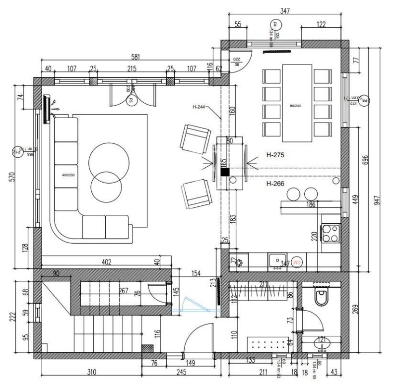 Продава КЪЩА, гр. Банско, област Благоевград, снимка 6 - Къщи - 48980806