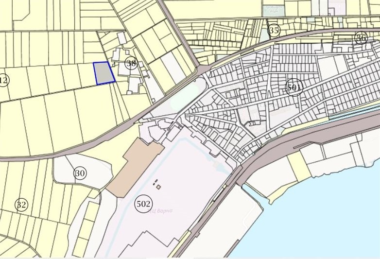 Na prodej  Spiknutí oblast Varna , Ezerovo , 8506 m2 | 15941342 - obraz [2]
