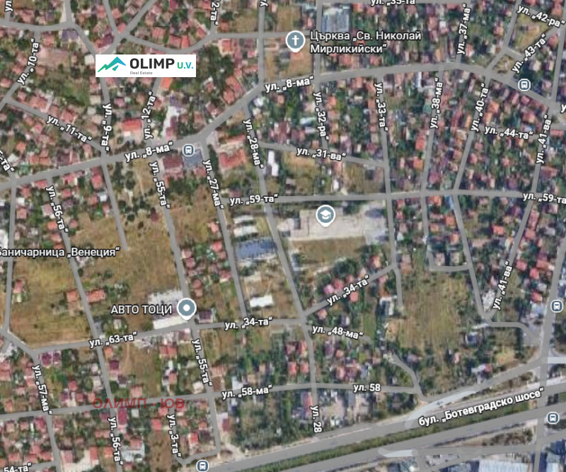 Продава ПАРЦЕЛ, гр. София, Враждебна