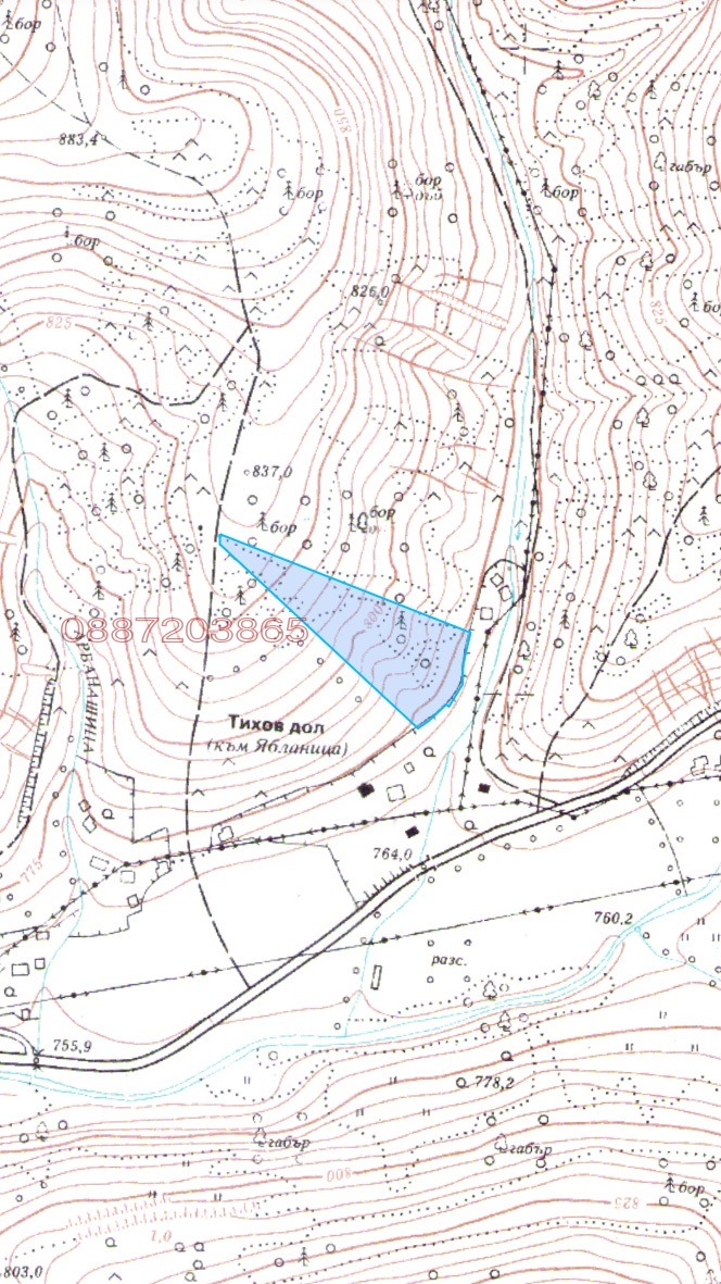 Продава ЗЕМЕДЕЛСКА ЗЕМЯ, гр. Своге, област София област, снимка 6 - Земеделска земя - 53246777
