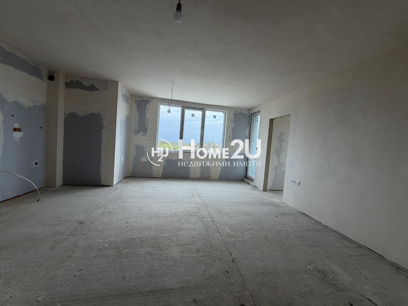 Продава 2-СТАЕН, гр. Добрич, Балик, снимка 2 - Апартаменти - 54497203
