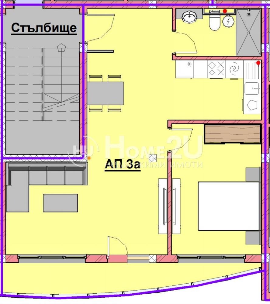 Продава 2-СТАЕН, гр. Добрич, Балик, снимка 7 - Апартаменти - 54497203