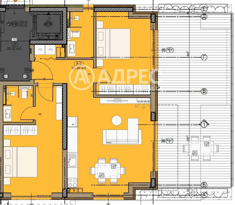Продава 3-СТАЕН, гр. София, Горна баня, снимка 4 - Апартаменти - 54042379