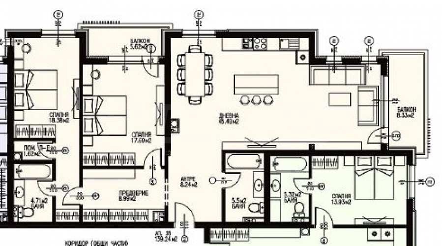 Продава 3-СТАЕН, гр. София, Драгалевци, снимка 3 - Апартаменти - 54608167