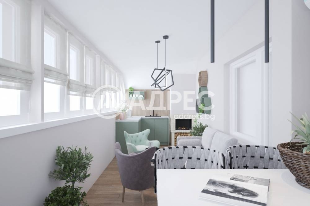 Продава МНОГОСТАЕН, гр. София, Белите брези, снимка 4 - Апартаменти - 54913832