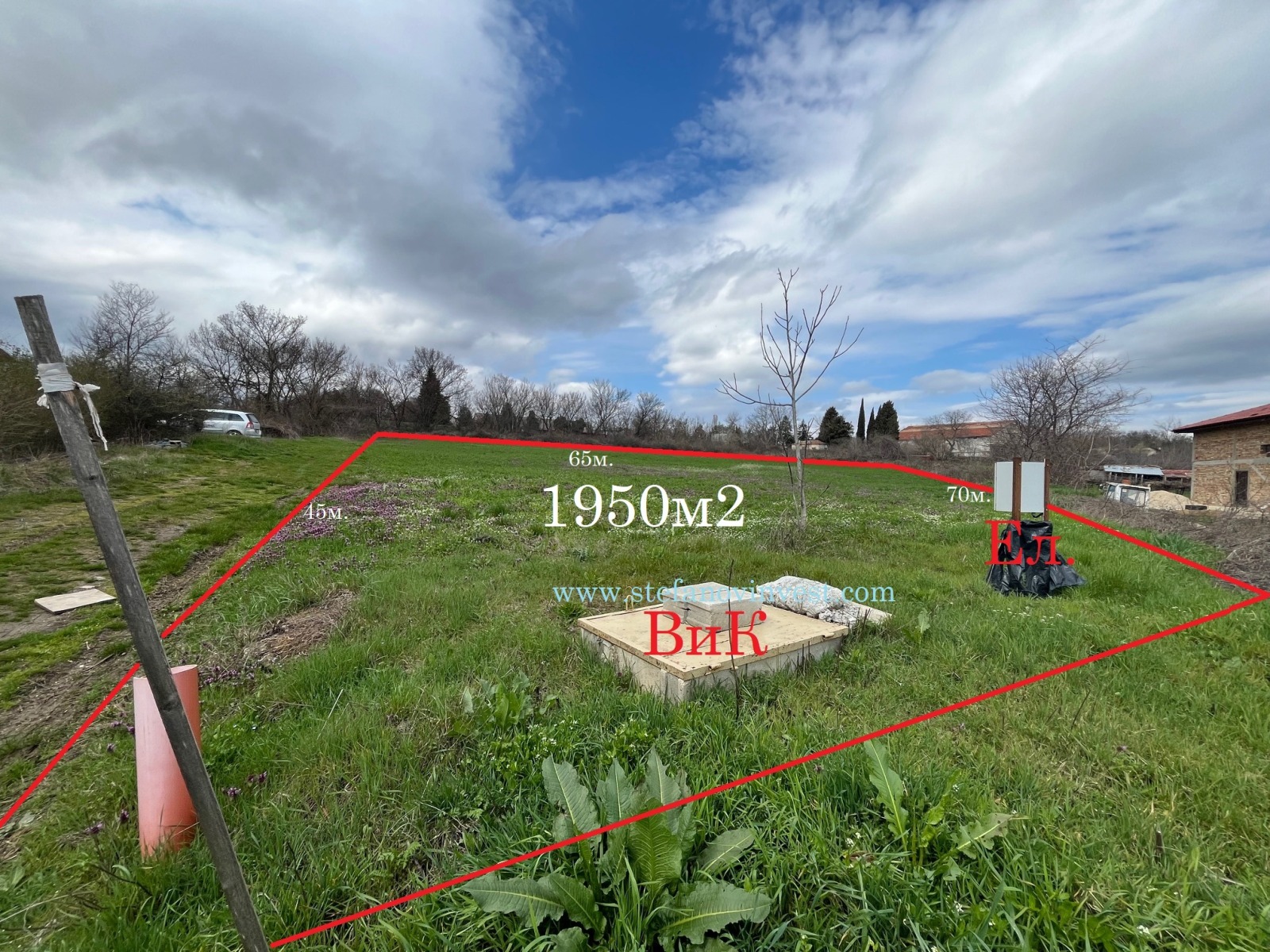 Продава ПАРЦЕЛ, гр. Бяла, област Варна