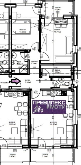 3-СТАЕН, 115 m2
