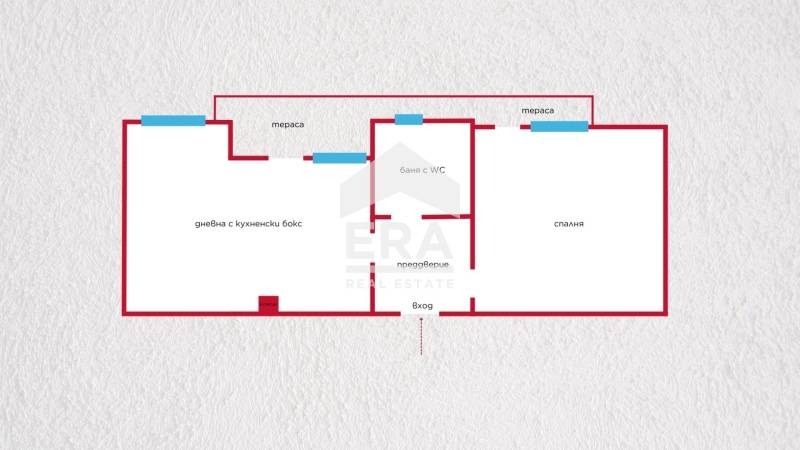 Продава 2-СТАЕН, гр. Търговище, Център, снимка 11 - Апартаменти - 53046474