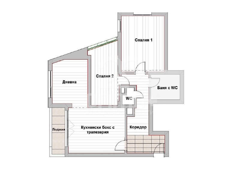 Продава 3-СТАЕН, гр. София, Медицинска академия, снимка 10 - Aпартаменти - 48368027