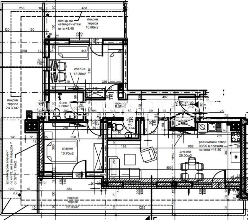 Продава 3-СТАЕН, гр. Пловдив, Христо Смирненски, снимка 4 - Aпартаменти - 49390586