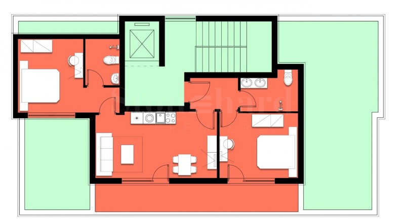 Продава 3-СТАЕН, гр. Свети Влас, област Бургас, снимка 5 - Апартаменти - 53107590