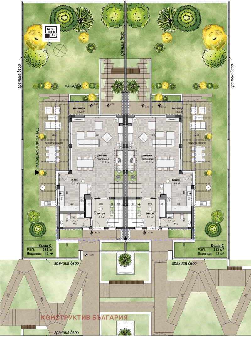 Til salg  Hus Sofia , German , 313 kvm | 51389399 - billede [7]