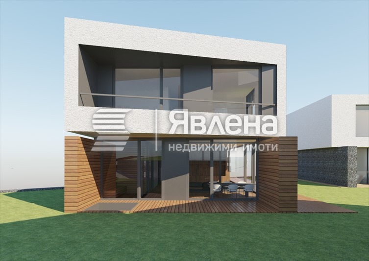 Продава КЪЩА, гр. София, с. Бистрица, снимка 5 - Къщи - 54419277