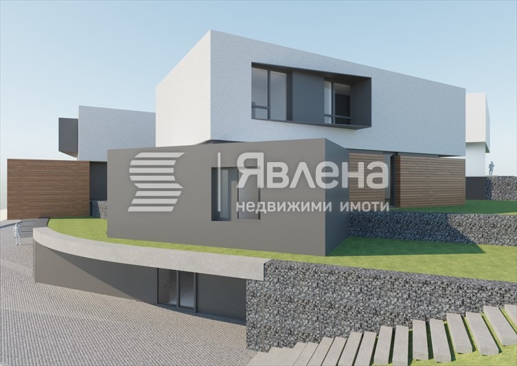 Продава КЪЩА, гр. София, с. Бистрица, снимка 4 - Къщи - 54419277