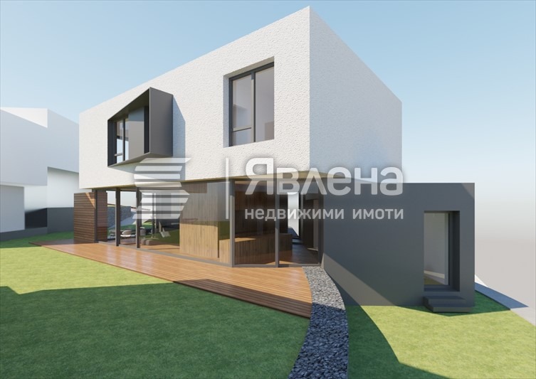 Продава КЪЩА, гр. София, с. Бистрица, снимка 2 - Къщи - 54419277