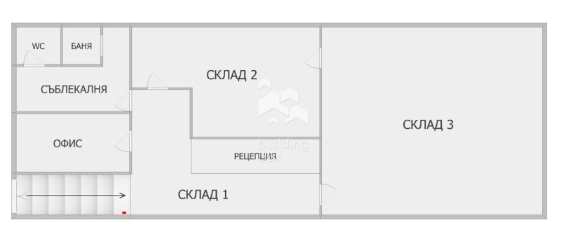 Продава СКЛАД, гр. Пловдив, Гагарин, снимка 13 - Складове - 52751783