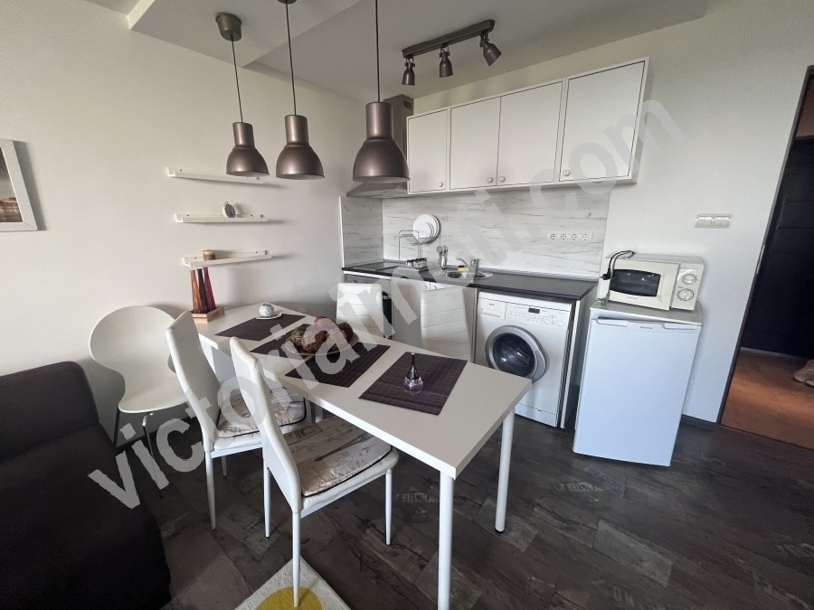 Продава 1-СТАЕН, гр. Велико Търново, Акация, снимка 3 - Апартаменти - 54424904
