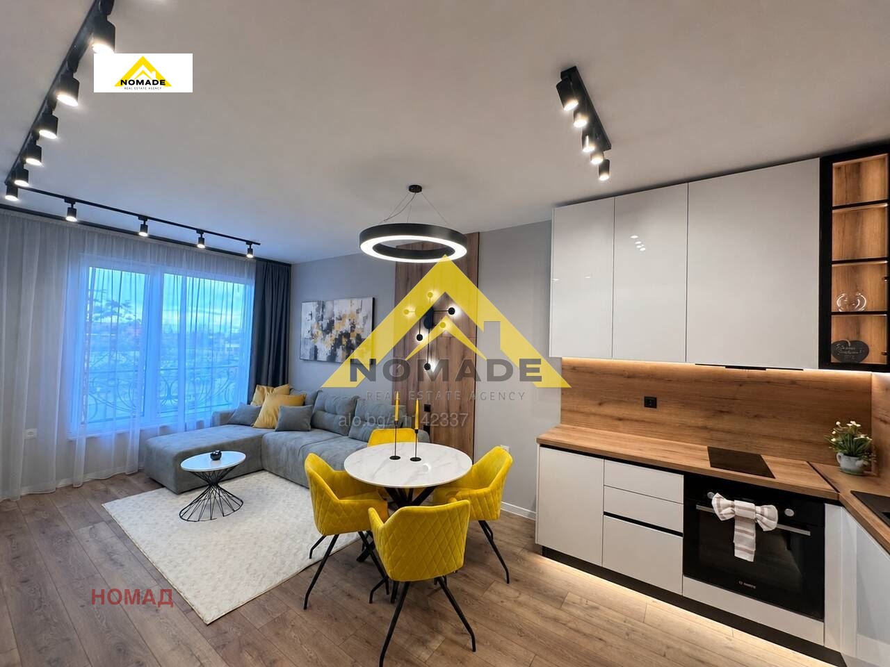 Продава 2-СТАЕН, гр. Пловдив, Кършияка, снимка 4 - Апартаменти - 54602570