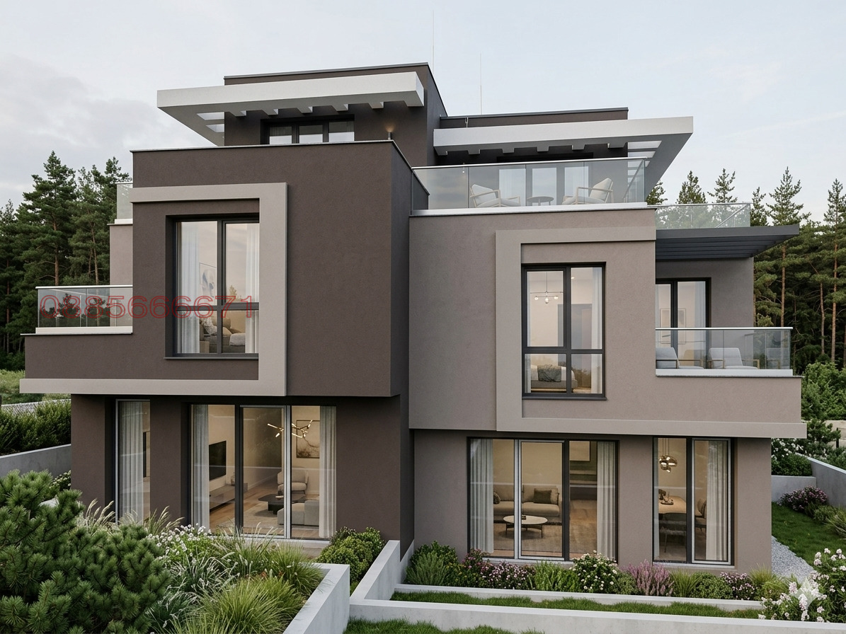 Продава КЪЩА, гр. София, Горна баня, снимка 12 - Къщи - 54338342