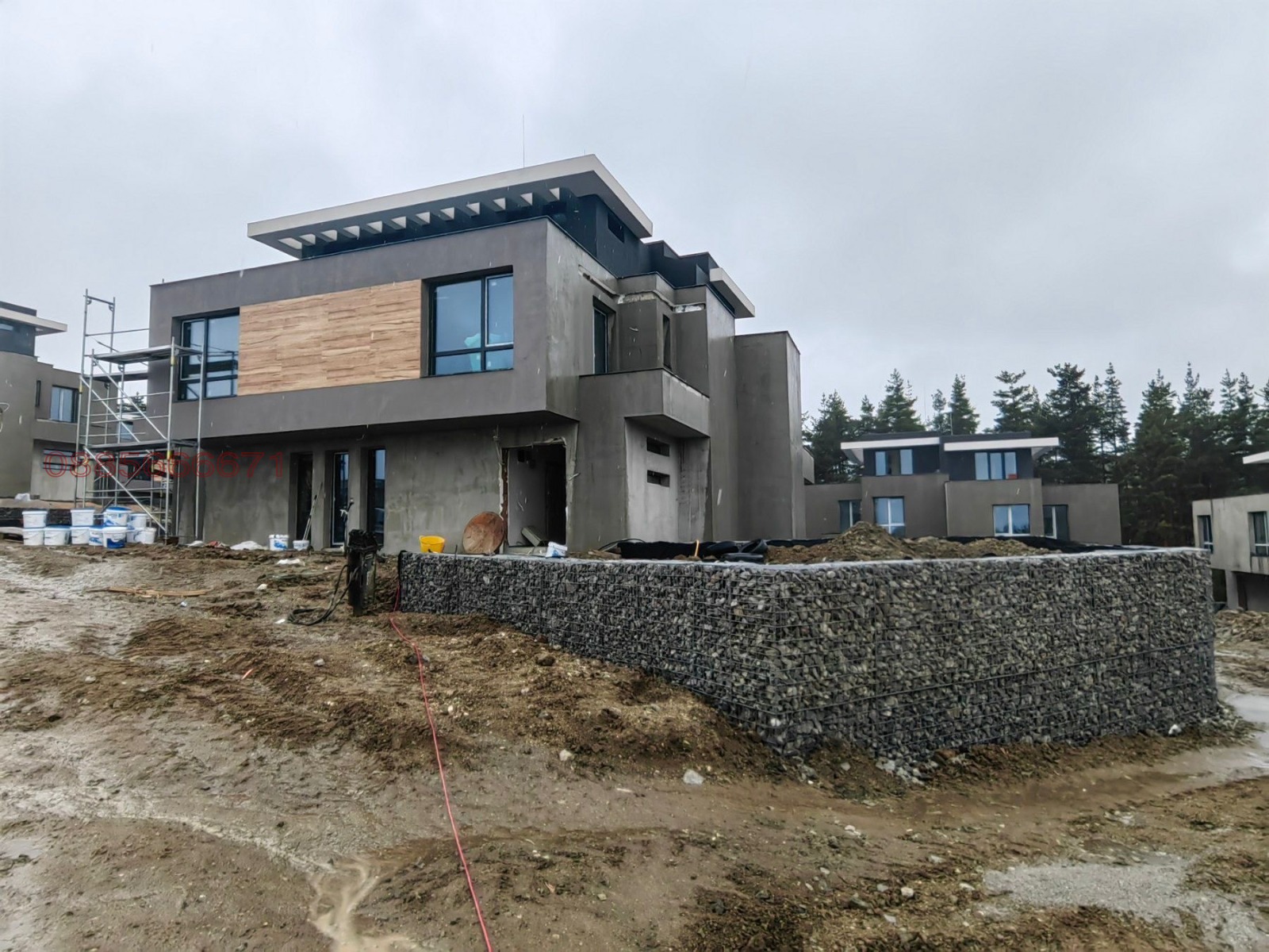 Продава КЪЩА, гр. София, Горна баня, снимка 9 - Къщи - 54338342