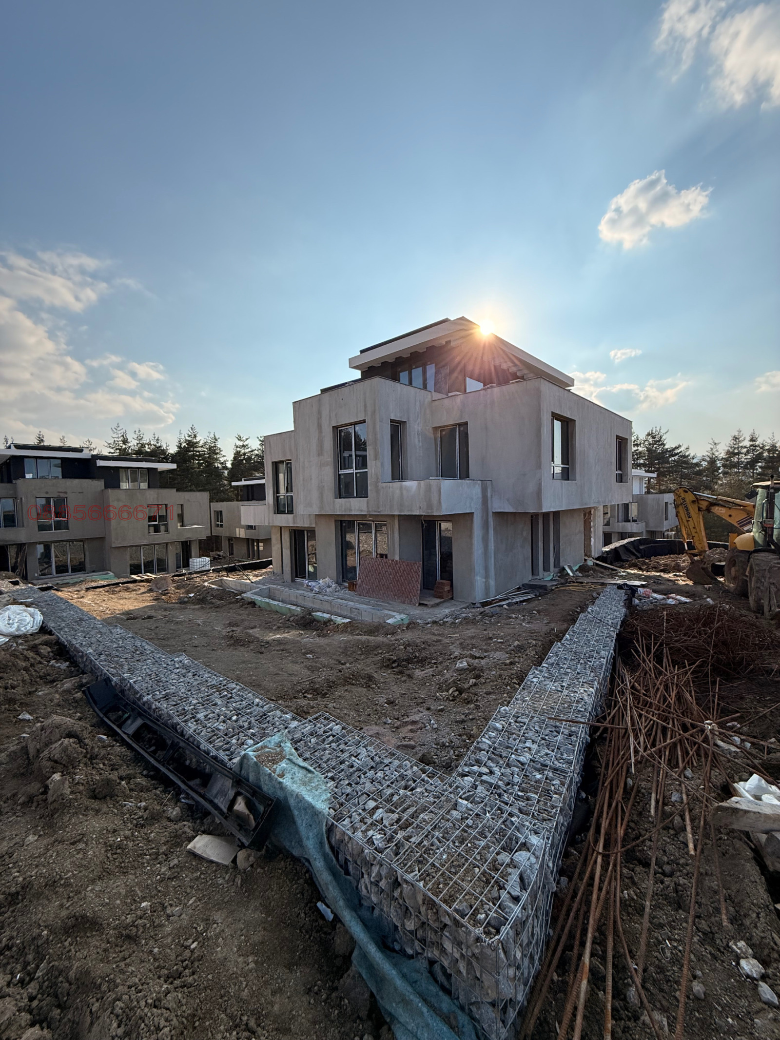 Продава КЪЩА, гр. София, Горна баня, снимка 5 - Къщи - 54338342