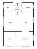 Продава ЕТАЖ ОТ КЪЩА, гр. София, Овча купел, снимка 13