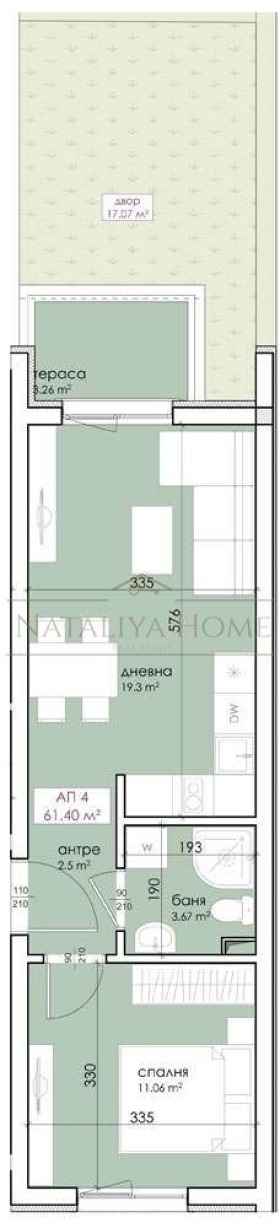 Продава 2-СТАЕН, гр. Созопол, област Бургас, снимка 2