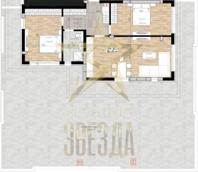 2 bedroom Ostromila, Plovdiv 2