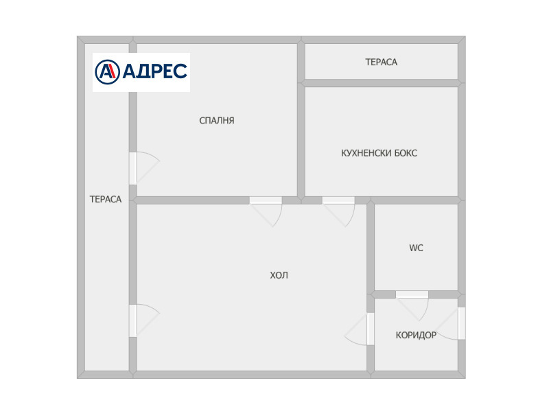 Продава 2-СТАЕН, гр. Стара Загора, Три чучура - север, снимка 3 - Апартаменти - 53336135