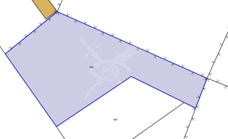 Продава ПАРЦЕЛ, с. Порой, област Бургас, снимка 1 - Парцели - 48533455