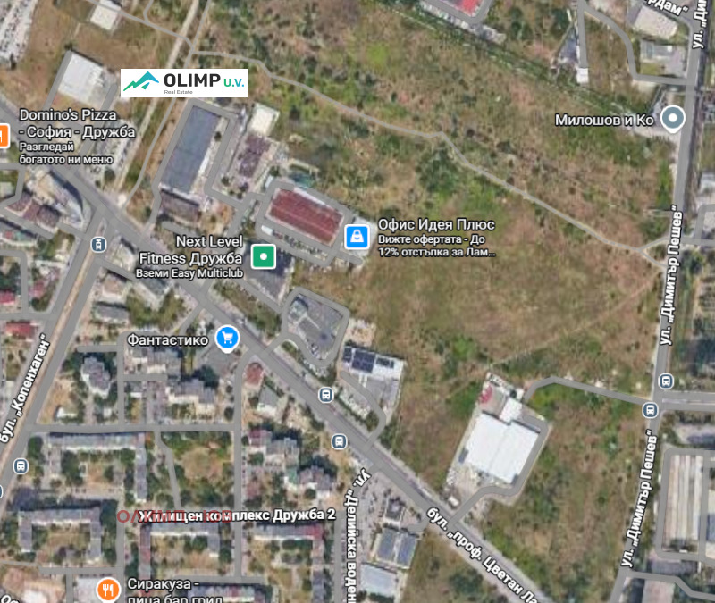 Продава ПАРЦЕЛ, гр. София, Дружба 2