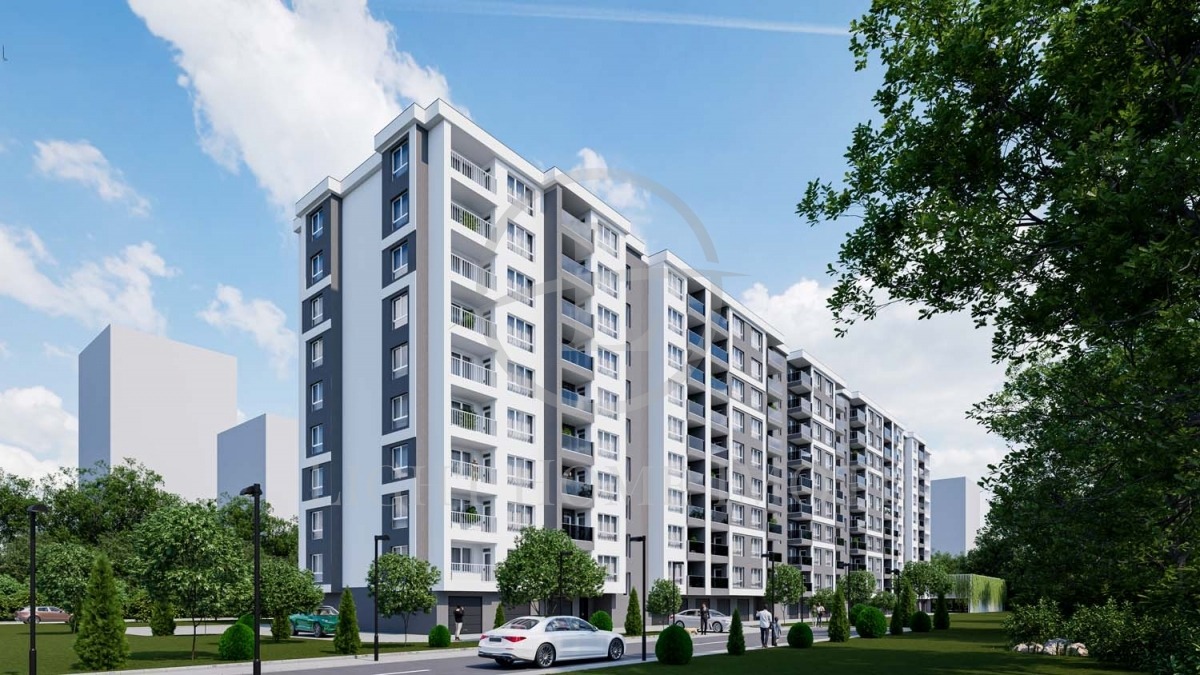 Продава 2-СТАЕН, гр. Пловдив, Гагарин, снимка 2 - Апартаменти - 52230556