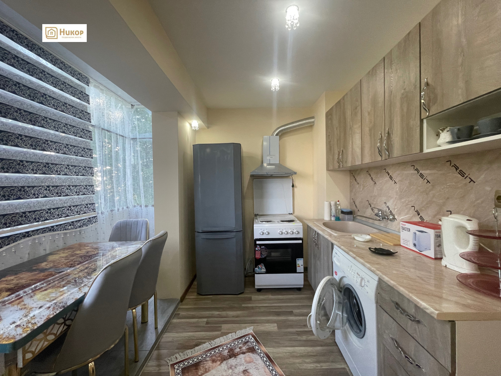 Продава 2-СТАЕН, гр. Раднево, област Стара Загора, снимка 4 - Апартаменти - 54698649