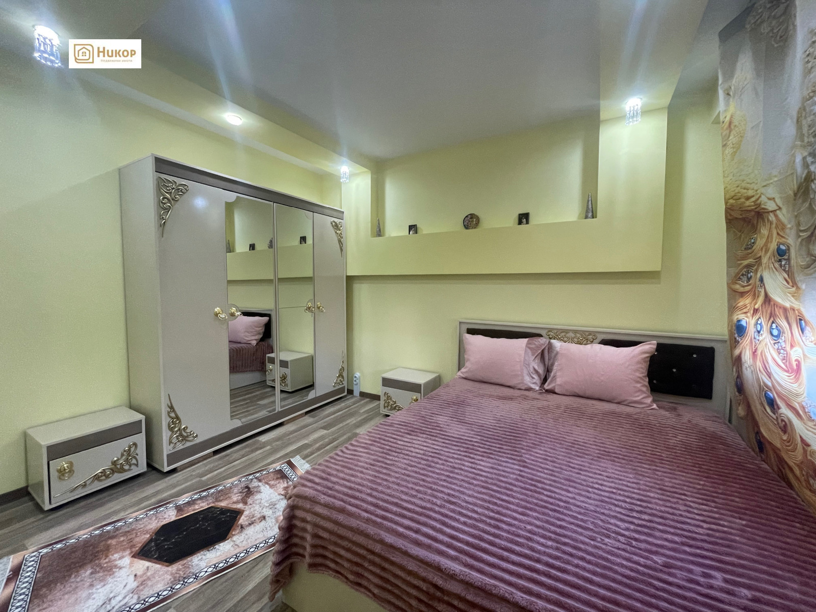 Продава 2-СТАЕН, гр. Раднево, област Стара Загора, снимка 3 - Апартаменти - 54698649