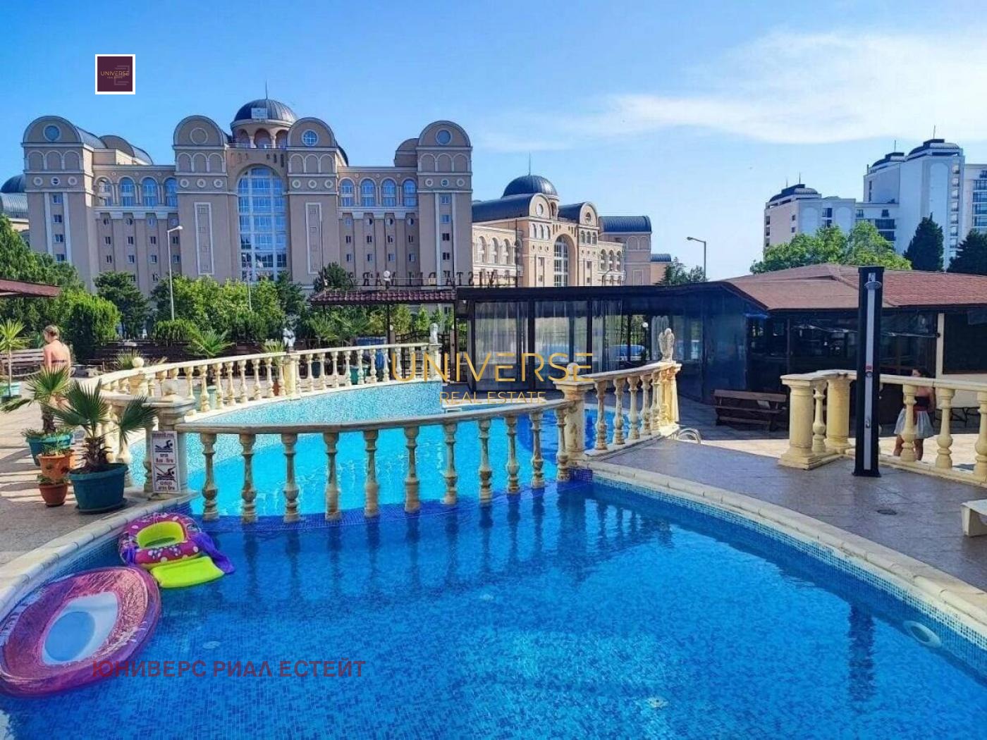 Продава 2-СТАЕН, гр. Свети Влас, област Бургас, снимка 12 - Апартаменти - 55534621