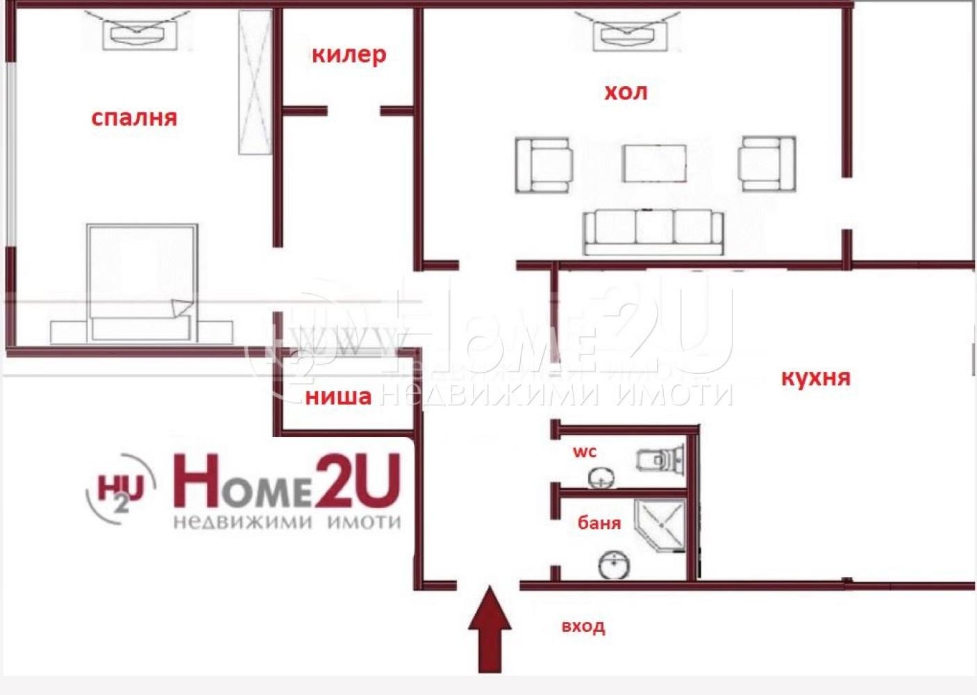 Продава 3-СТАЕН, гр. Варна, Лятно кино Тракия, снимка 7 - Апартаменти - 53983987