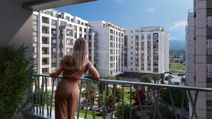 Продава 4-СТАЕН, гр. София, Обеля 2, снимка 3 - Апартаменти - 55396228