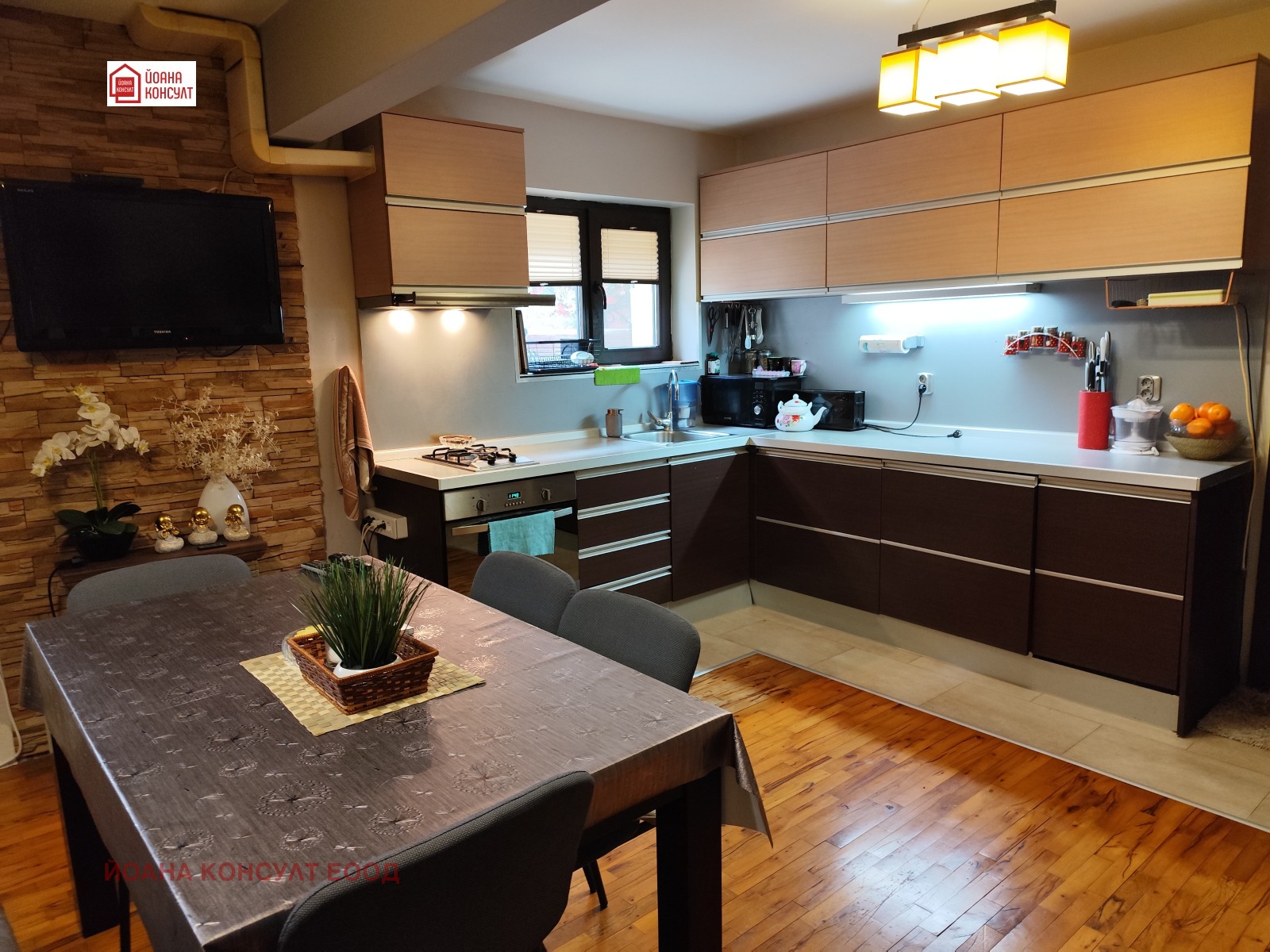 Продава МЕЗОНЕТ, гр. Плевен, Широк център, снимка 2 - Апартаменти - 53432440