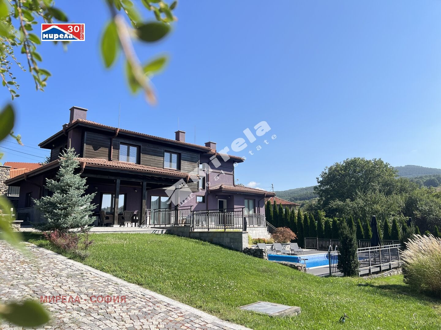 Продава КЪЩА, гр. София, с. Владая, снимка 2 - Къщи - 52066063