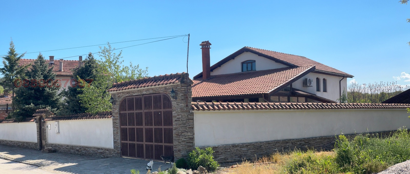Продава КЪЩА, с. Орлово, област Хасково, снимка 5 - Къщи - 54436614