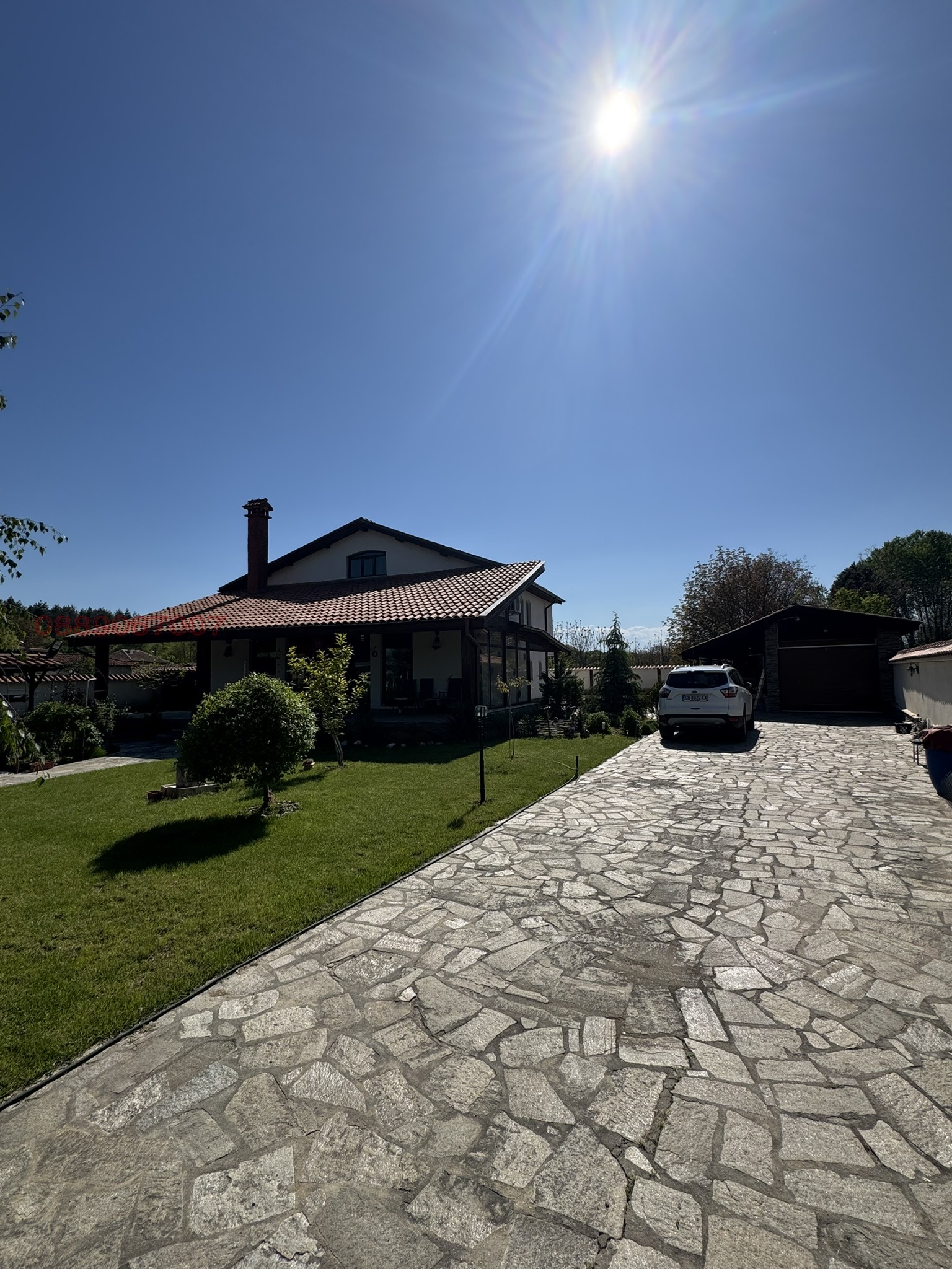 Продава КЪЩА, с. Орлово, област Хасково, снимка 4 - Къщи - 54436614